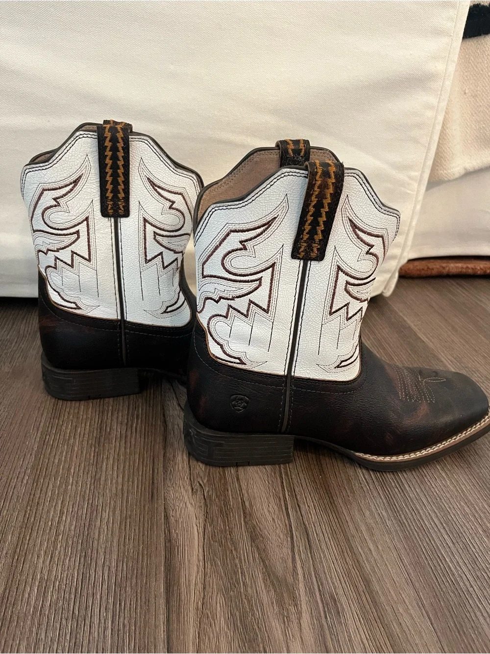 Ariat Kids Sorting Pen Western Boots
